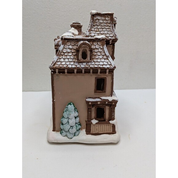 California Creations ROCKWOOD MANSION SE172 Christmas Village House Holiday - Picture 2 of 8